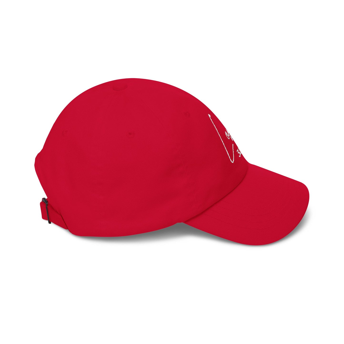 RockMa "Love 3:16" Embroidered Christian Baseball Hat