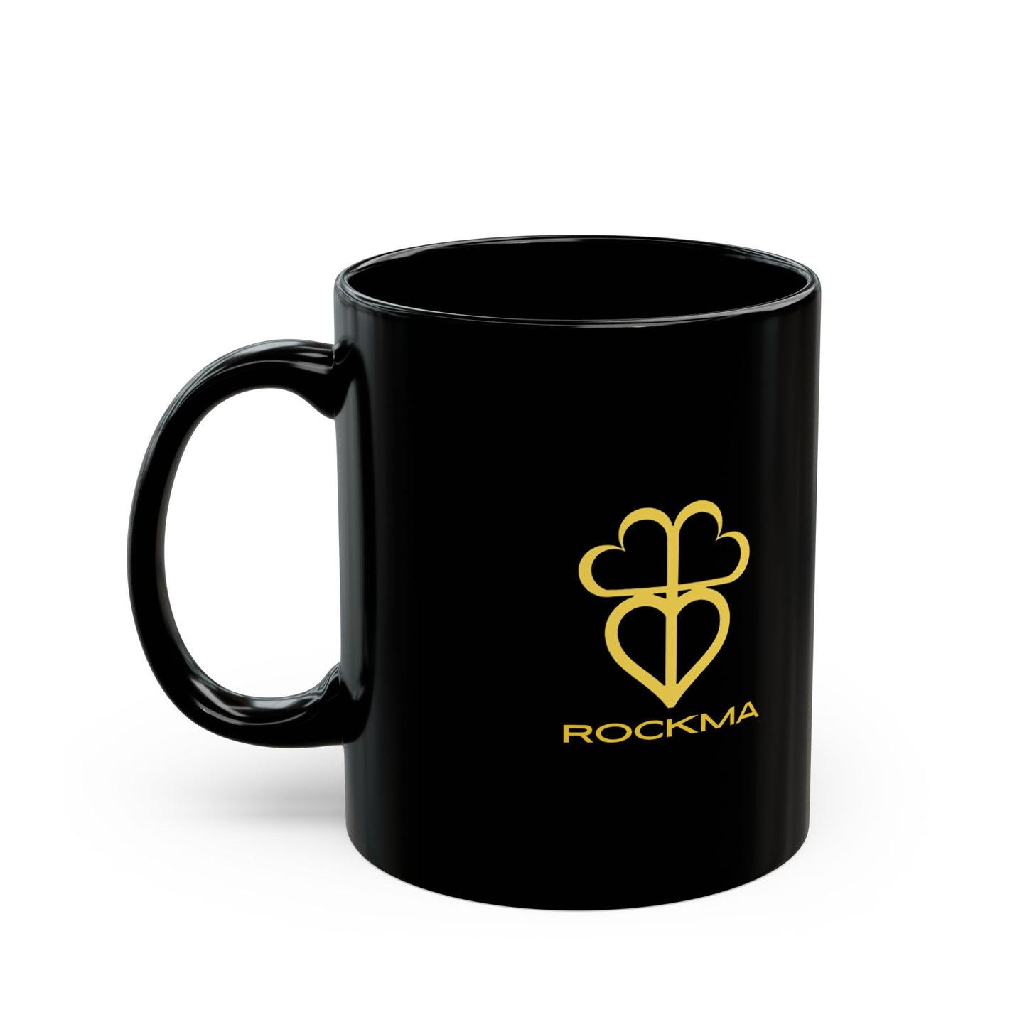 RockMa Nelson Mandela Inspirational Mug (11oz) Black