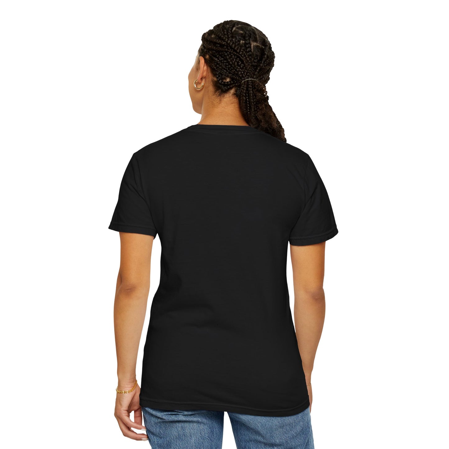 RockMa Henry David Thoreau Inspirational Unisex Soft-Washed Graphic T-shirt
