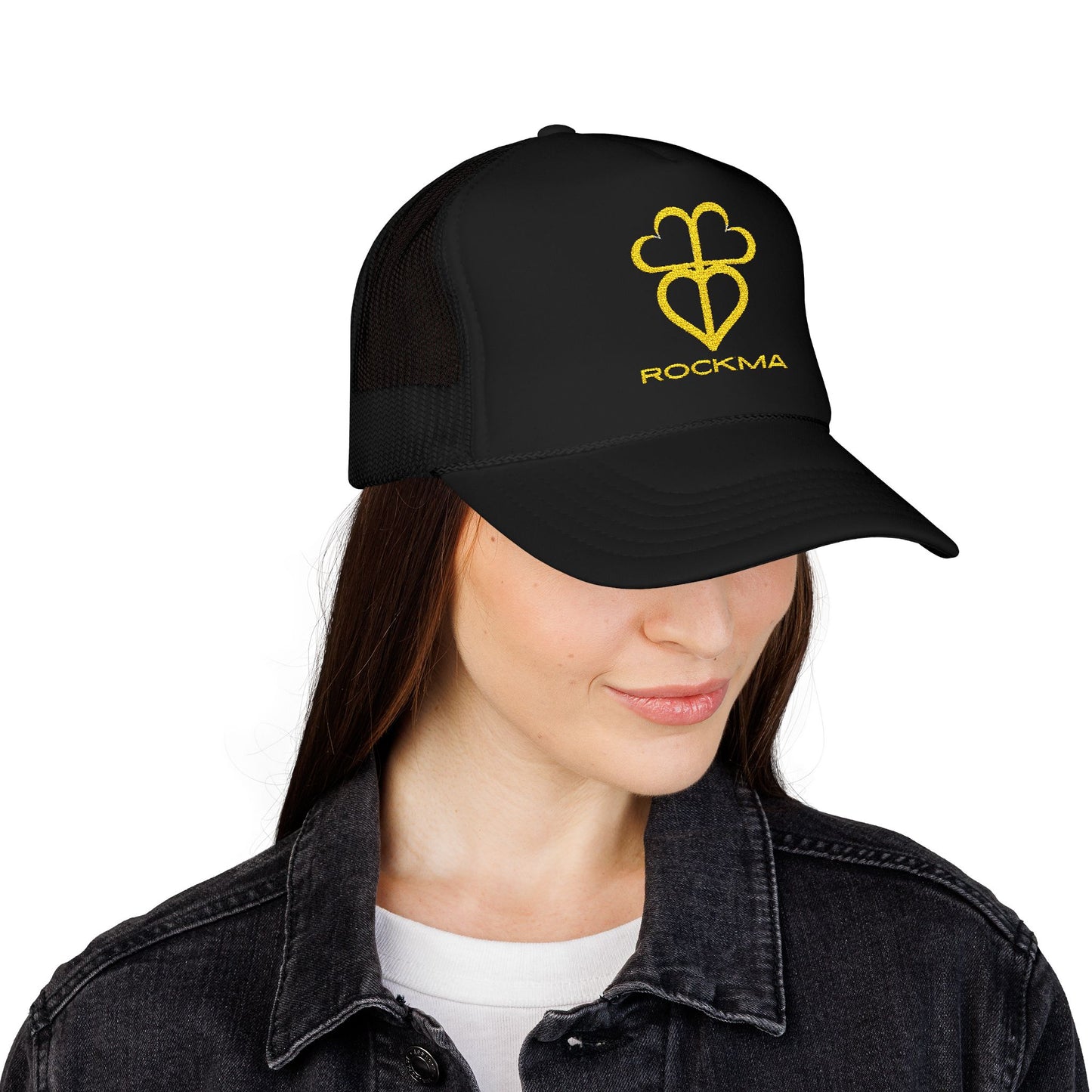 RockMa Embroidered Foam Trucker Hat