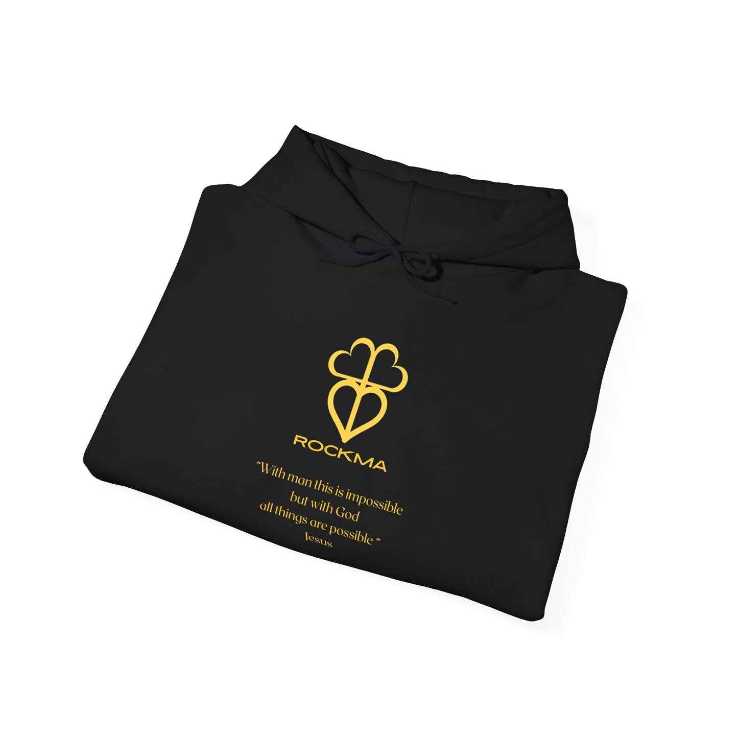 RockMa Jesus Cozy Unisex Heavy Blend™ Hoodie