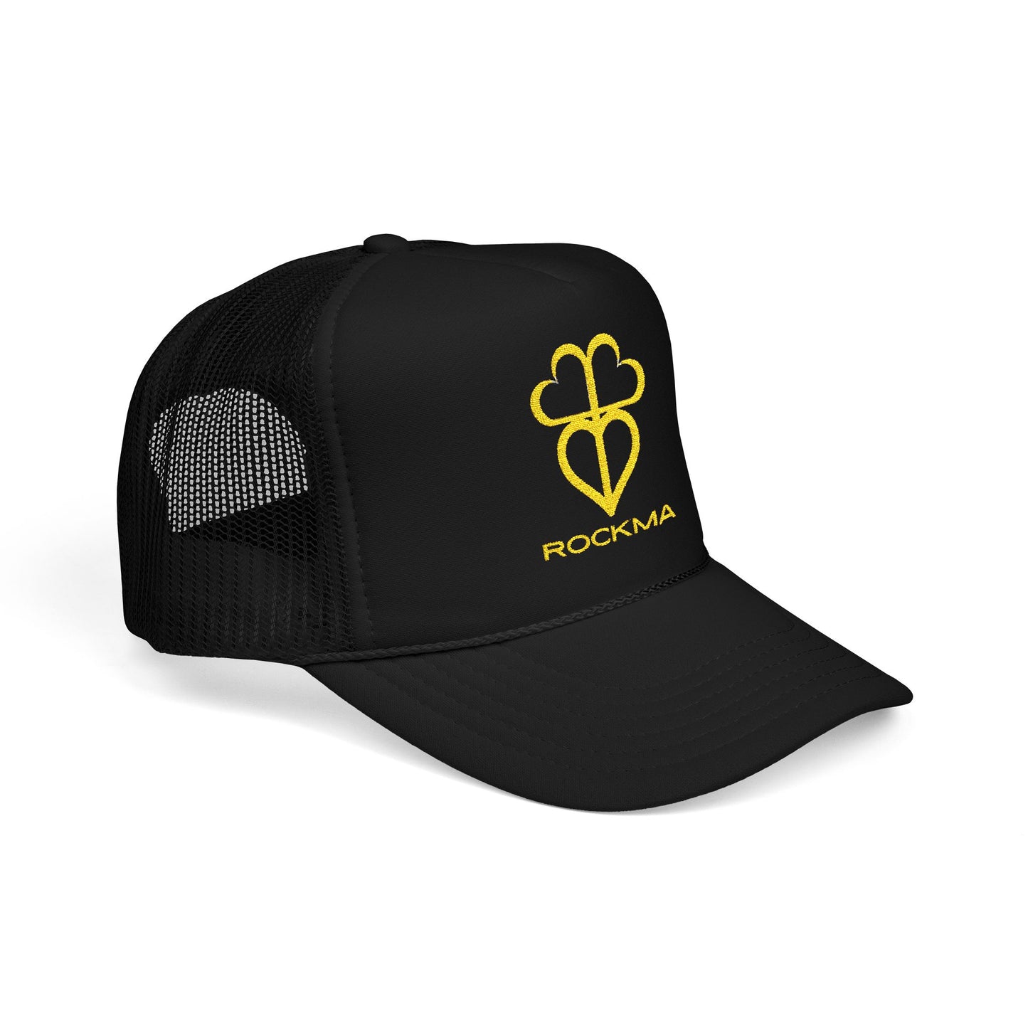 RockMa Embroidered Foam Trucker Hat
