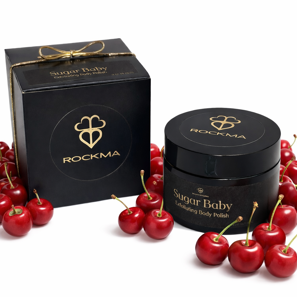 Sugar Baby ~ Exfoliating Body Polish ~ Cherry Kiss
