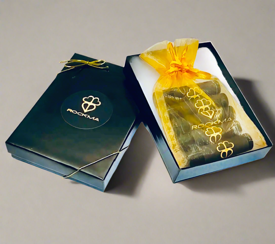 Lips Organics ~ HAPPY Fab 5 Flavor Box