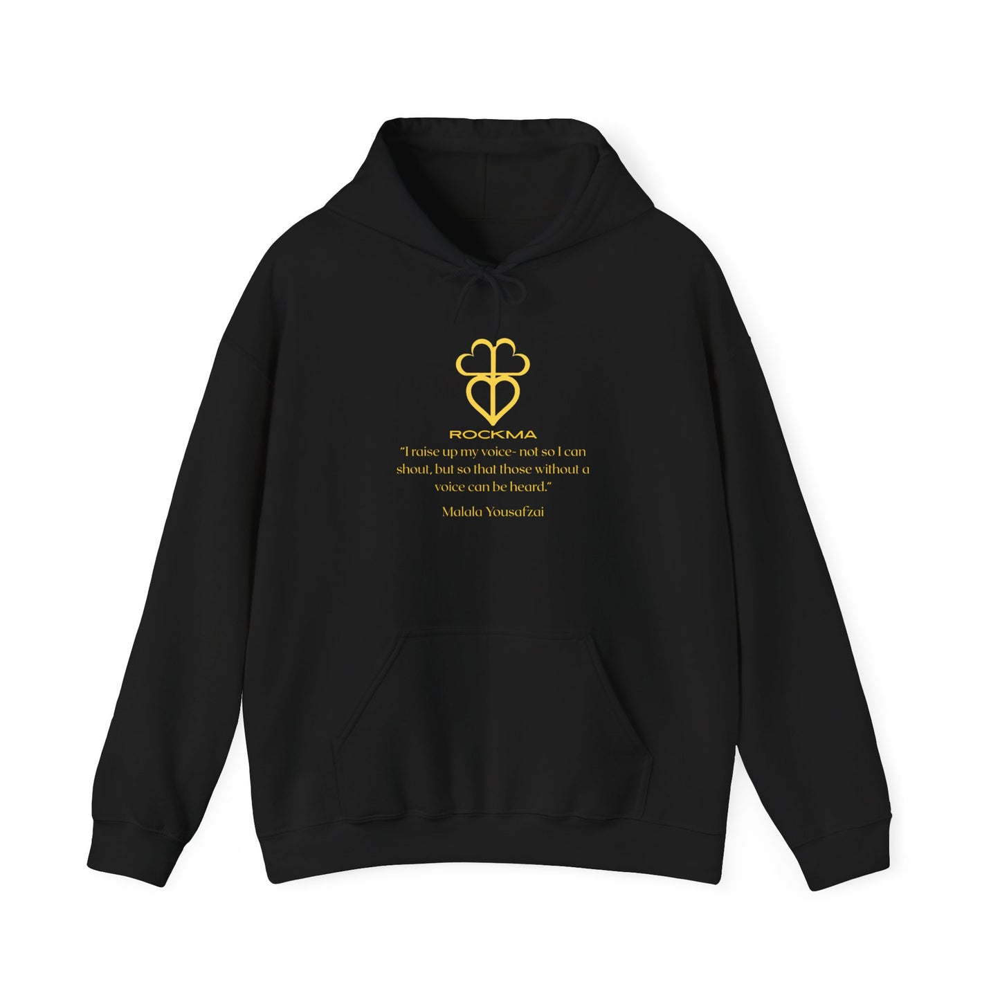 RockMa Malala Yousafzai Cozy Unisex Heavy Blend™ Hoodie