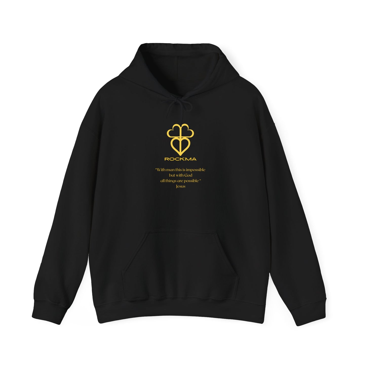 RockMa Jesus Cozy Unisex Heavy Blend™ Hoodie