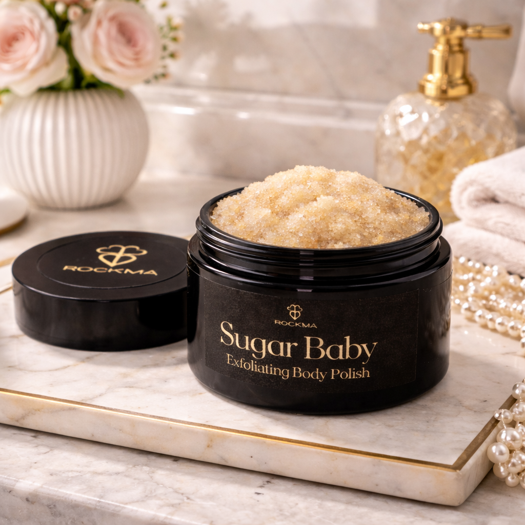 Sugar Baby ~ Exfoliating Body Polish ~ Orange Crush