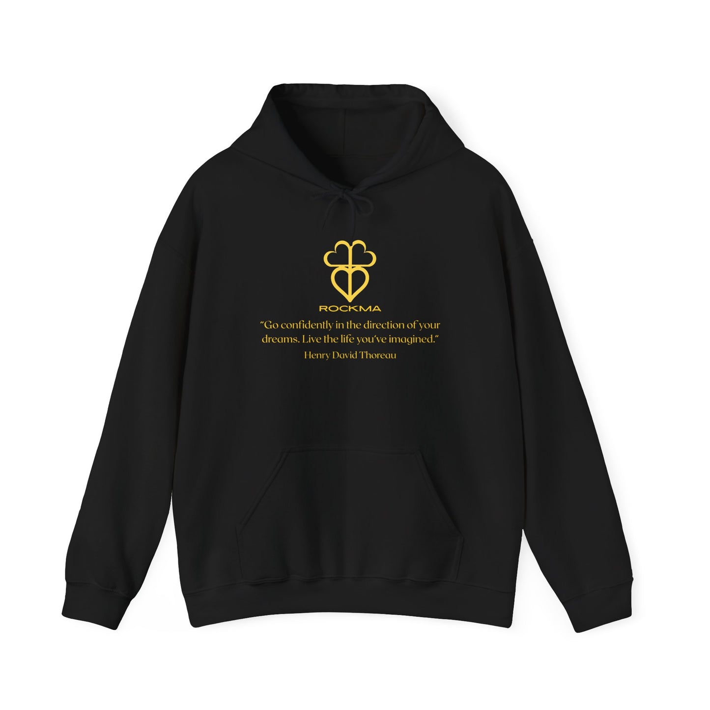 RockMa Henry David Thoreau Cozy Unisex Heavy Blend™ Hoodie