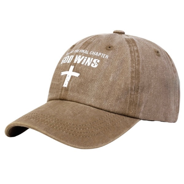 God Wins Hat