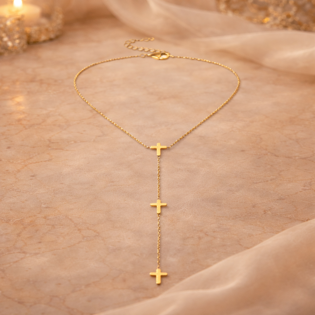 Hearts Aligned Necklace