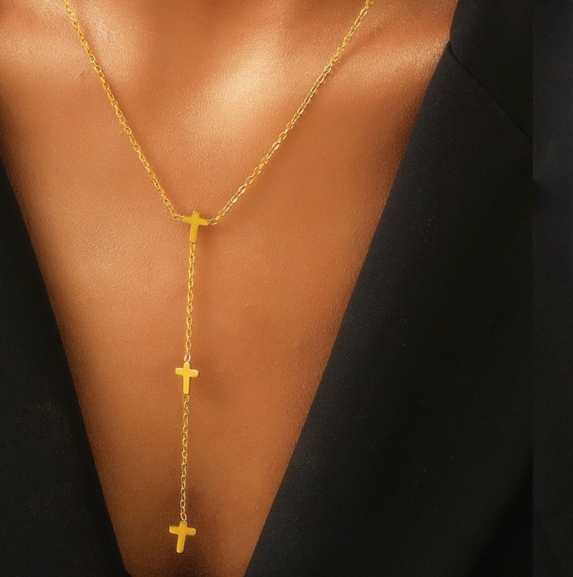Hearts Aligned Necklace