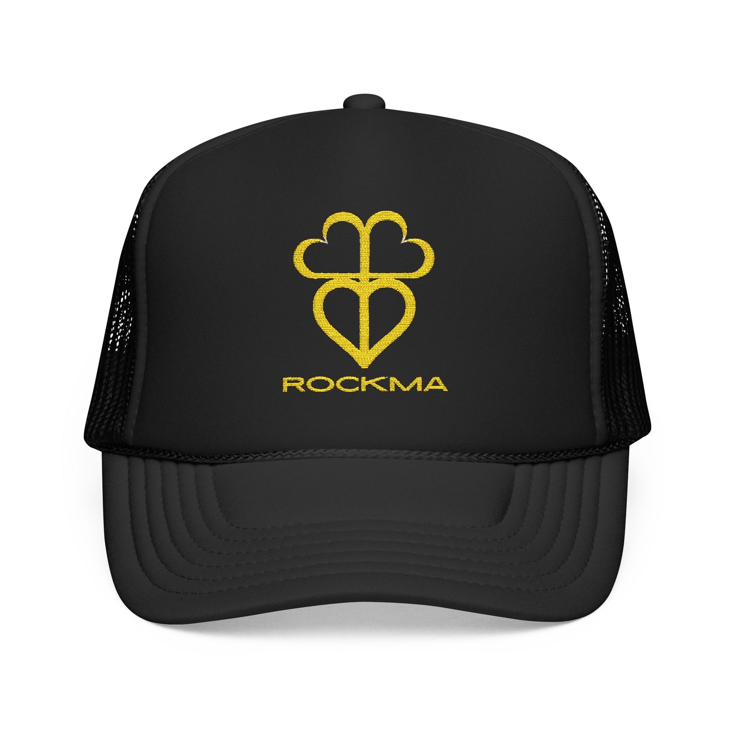 RockMa Embroidered Foam Trucker Hat