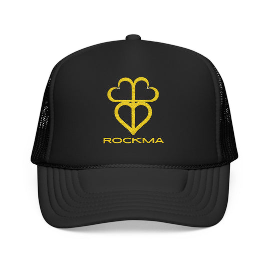 RockMa Embroidered Foam Trucker Hat
