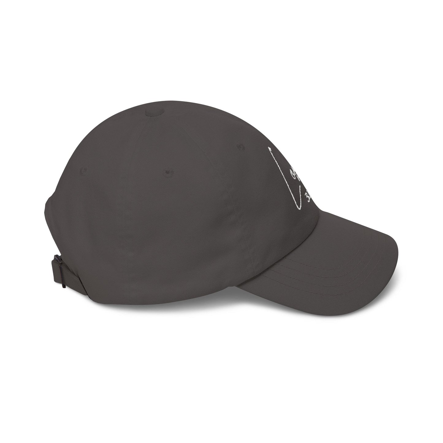 RockMa "Love 3:16" Embroidered Christian Baseball Hat
