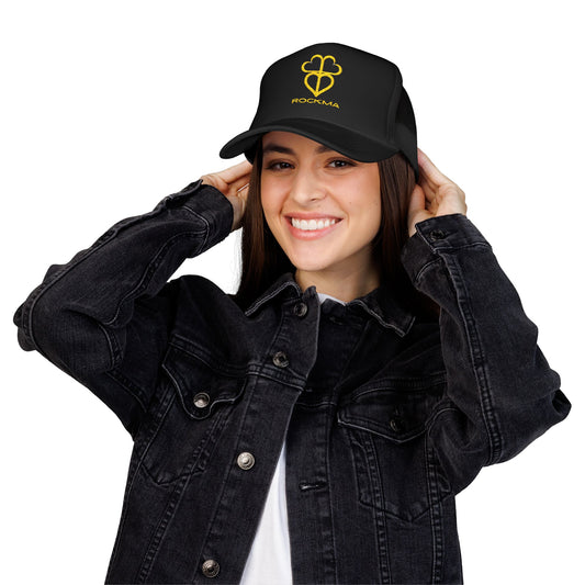 RockMa Embroidered Foam Trucker Hat