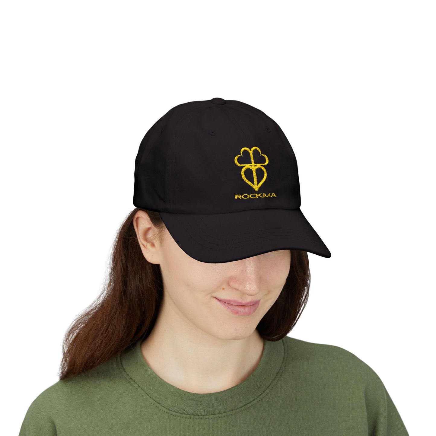 The Classic Mom/ Dad Cap by RockMa