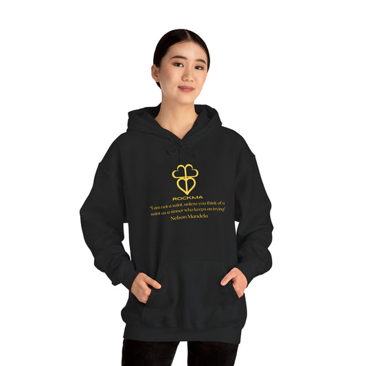 RockMa Nelson Mandela Cozy Unisex Heavy Blend™ Hoodie