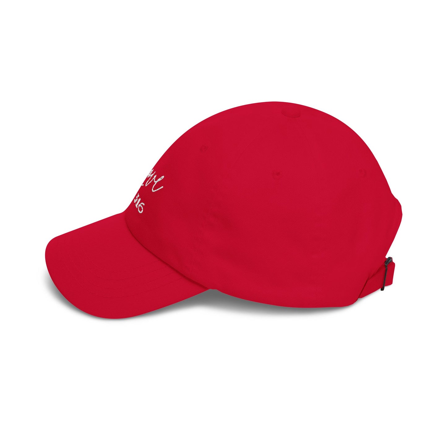 RockMa "Love 3:16" Embroidered Christian Baseball Hat