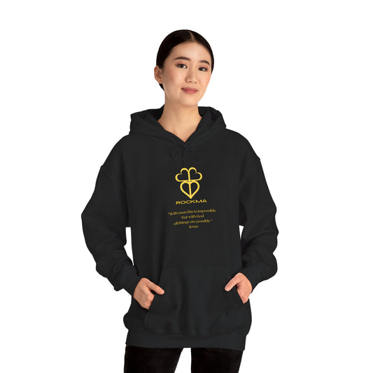 RockMa Jesus Cozy Unisex Heavy Blend™ Hoodie