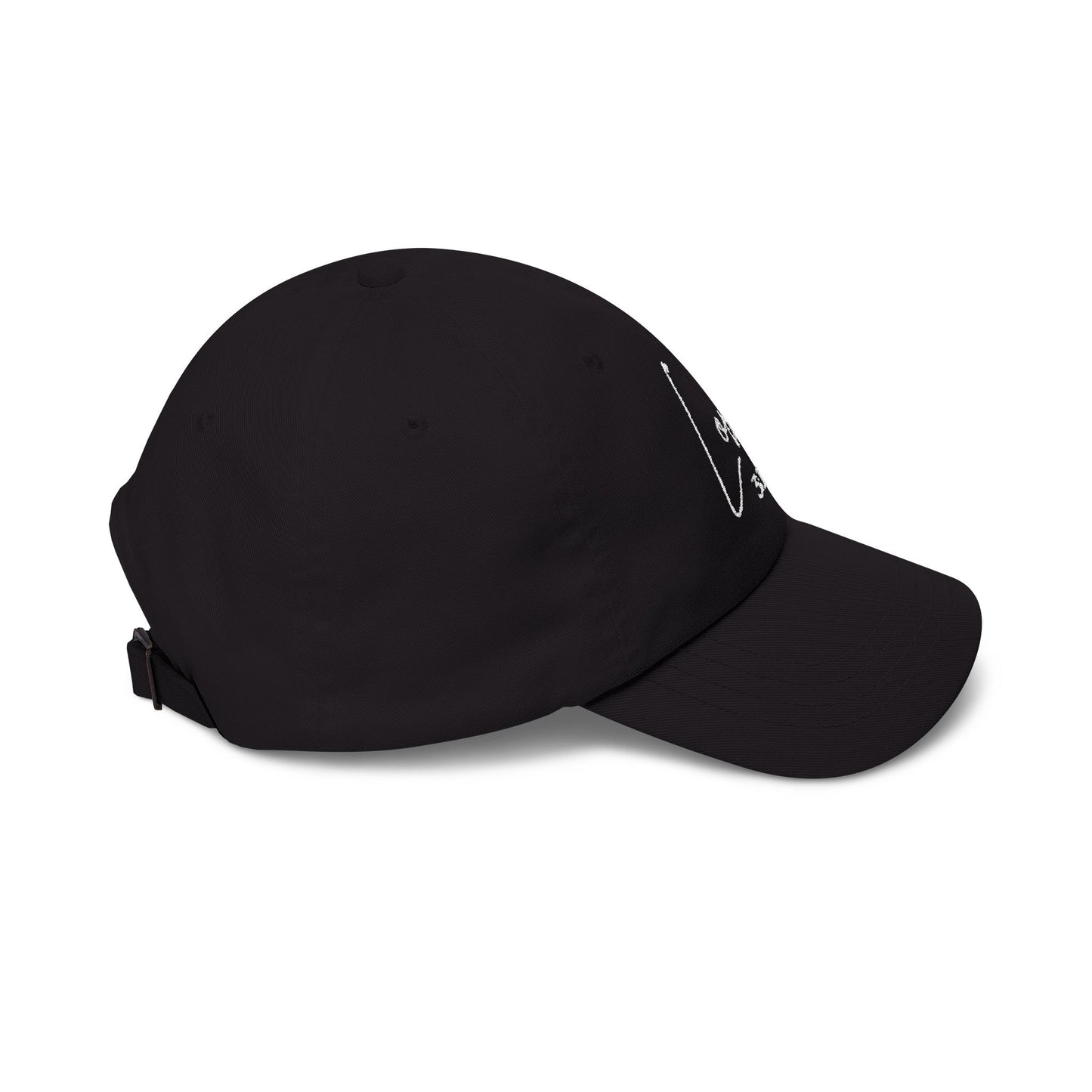 RockMa "Love 3:16" Embroidered Christian Baseball Hat