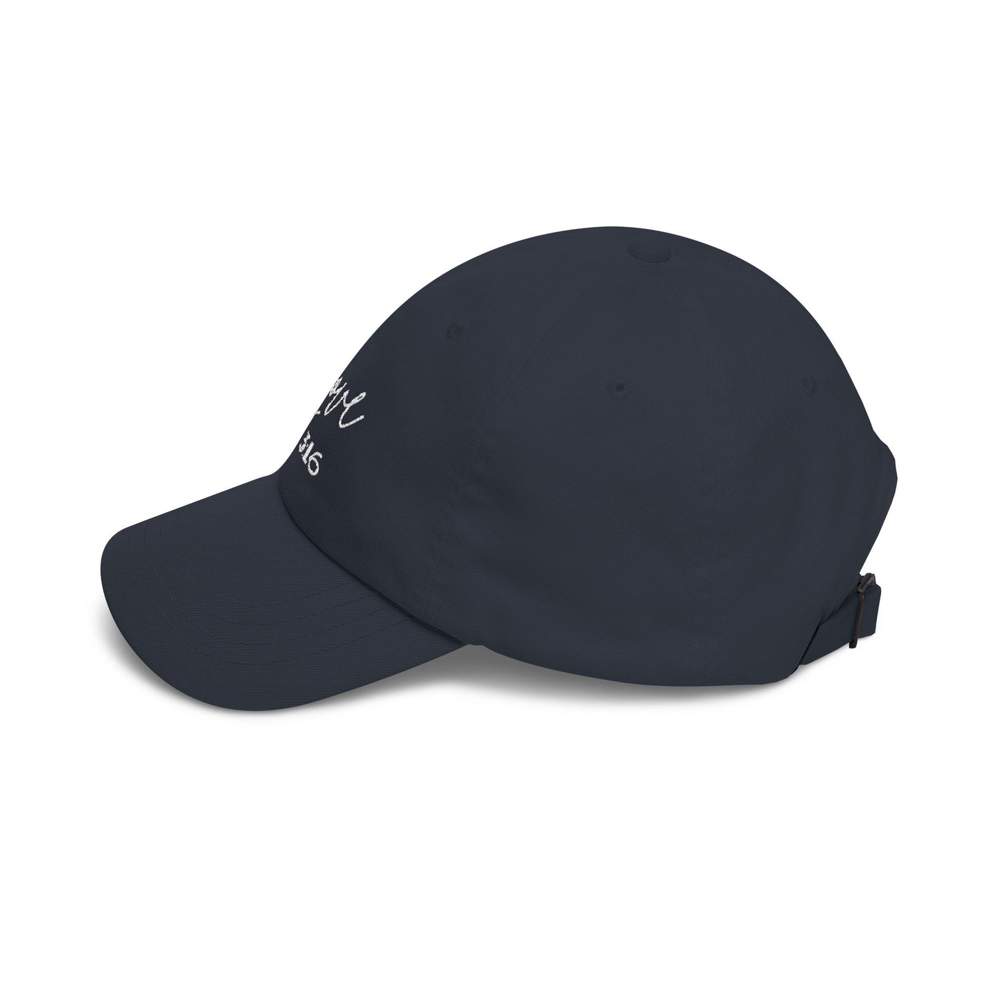 RockMa "Love 3:16" Embroidered Christian Baseball Hat