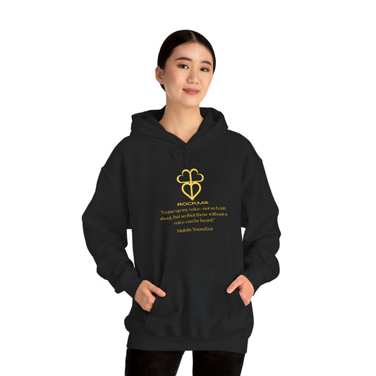 RockMa Malala Yousafzai Cozy Unisex Heavy Blend™ Hoodie