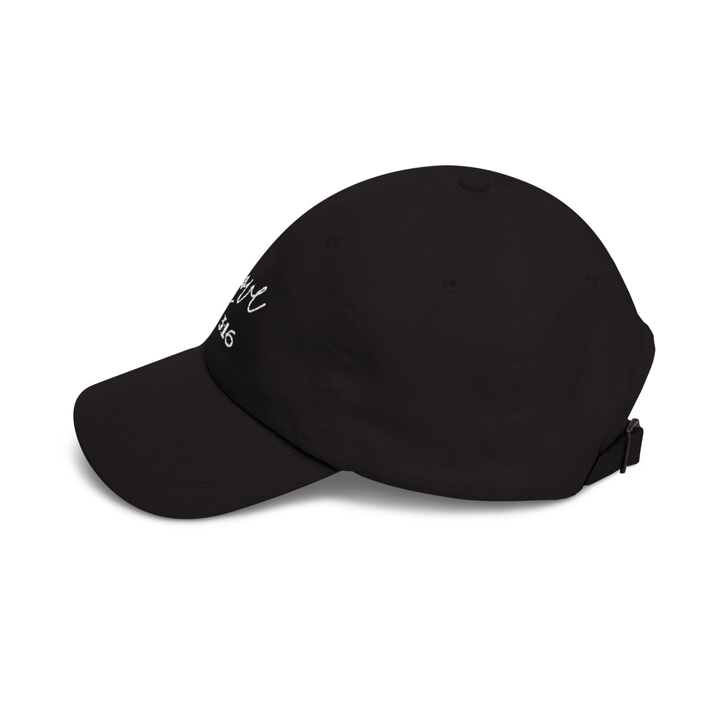 RockMa "Love 3:16" Embroidered Christian Baseball Hat