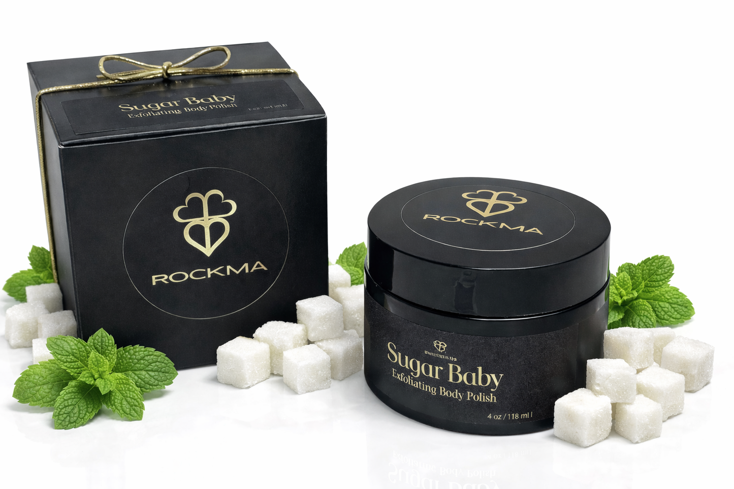 Sugar Baby ~ Exfoliating Body Polish ~ Sugar Mint