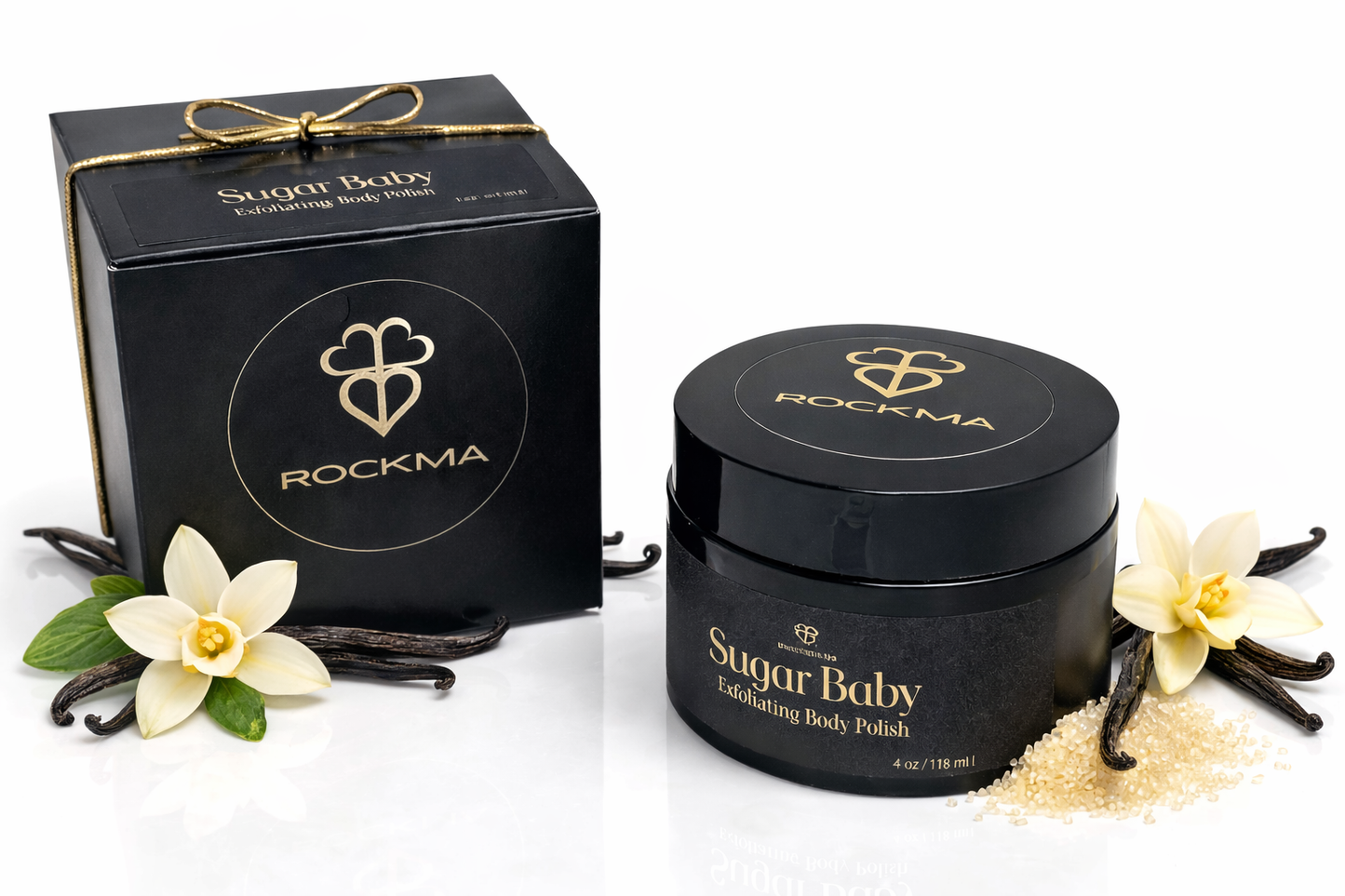 Sugar Baby ~ Exfoliating Body Polish ~ Vanilla Cream