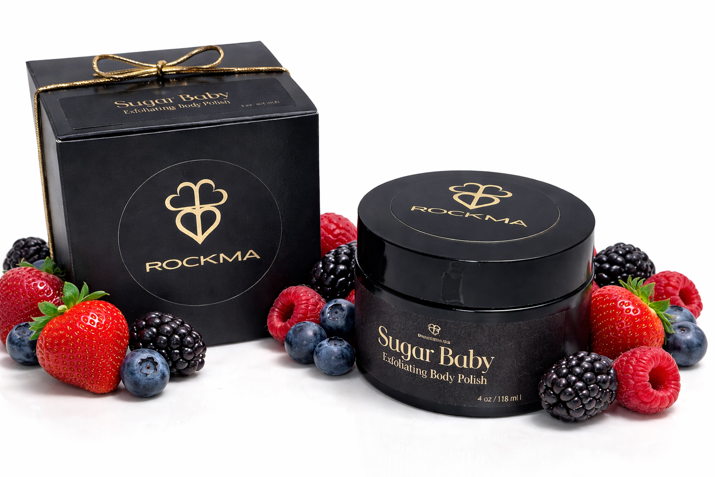 Sugar Baby ~ Exfoliating Body Polish ~ Berry Patch