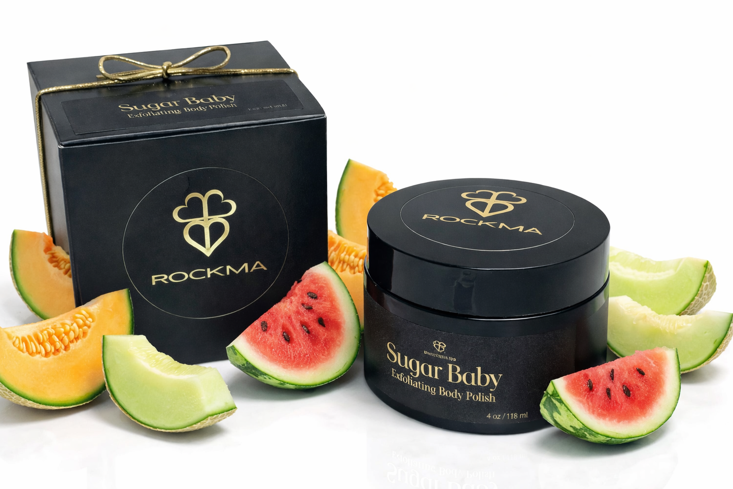 Sugar Baby ~ Exfoliating Body Polish ~ Juicy Melon