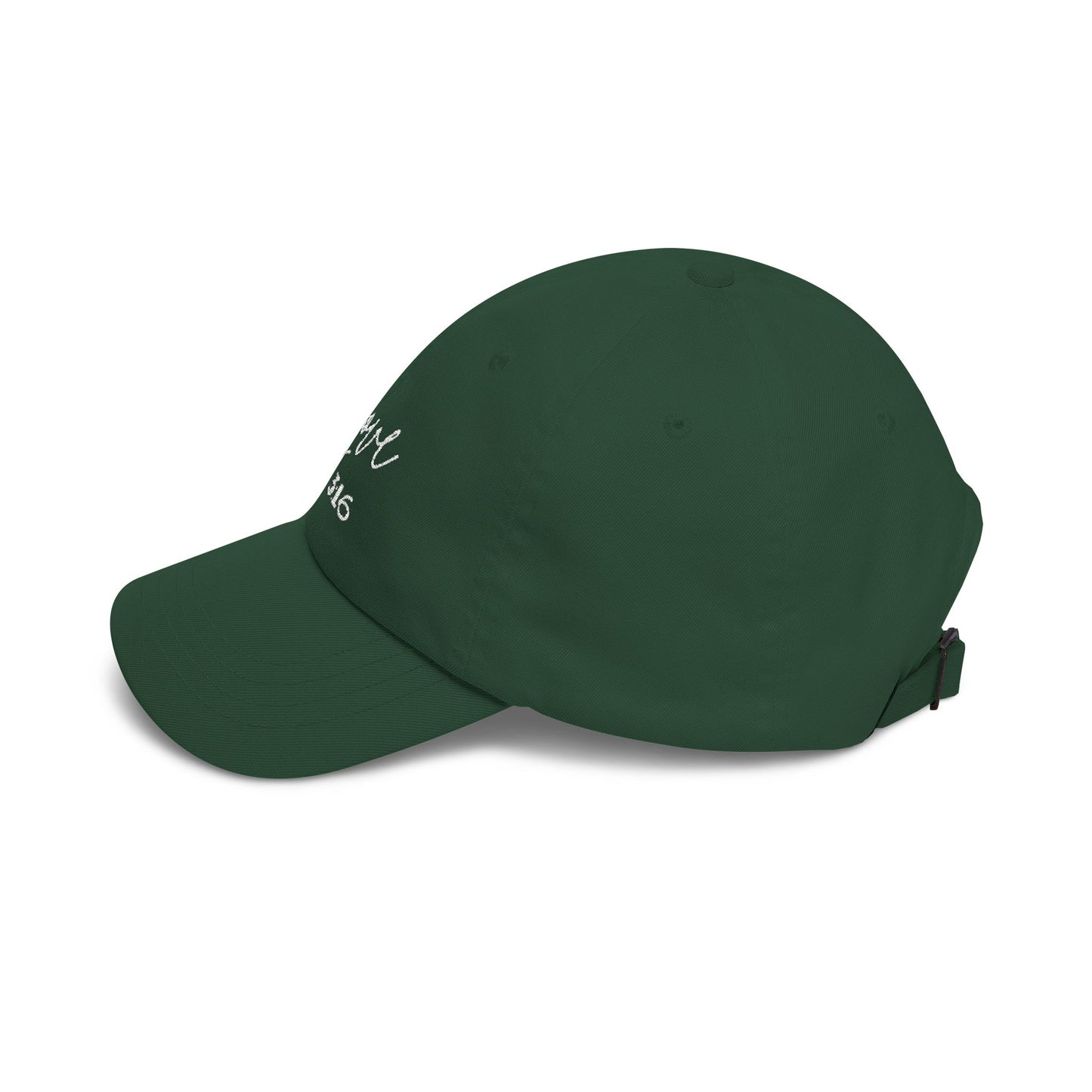 RockMa "Love 3:16" Embroidered Christian Baseball Hat