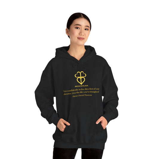 RockMa Henry David Thoreau Cozy Unisex Heavy Blend™ Hoodie