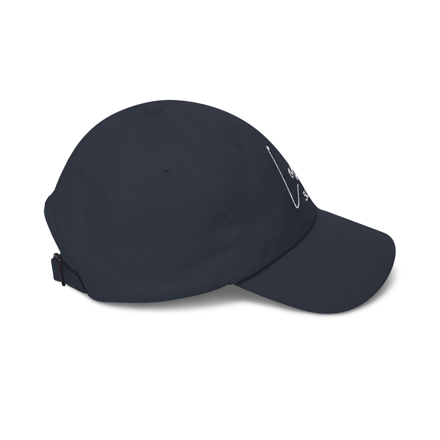 RockMa "Love 3:16" Embroidered Christian Baseball Hat