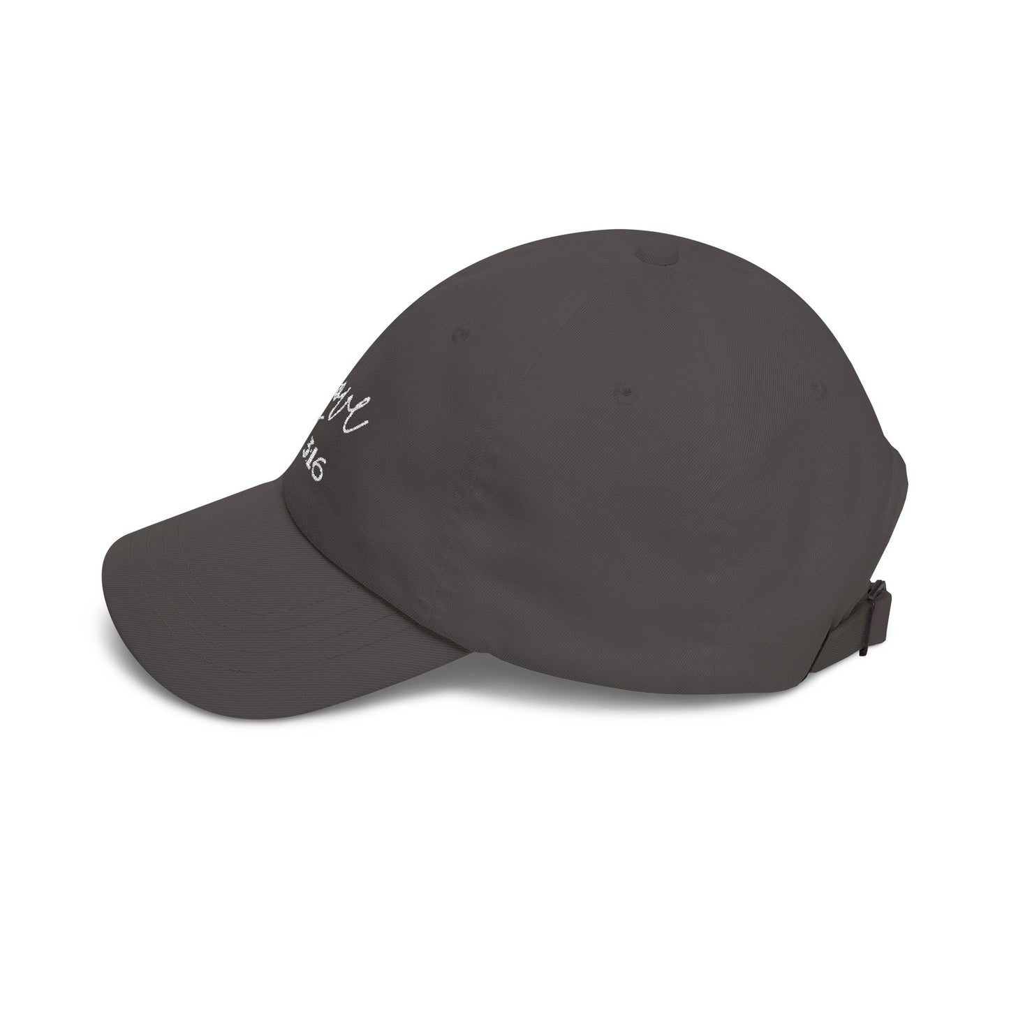 RockMa "Love 3:16" Embroidered Christian Baseball Hat