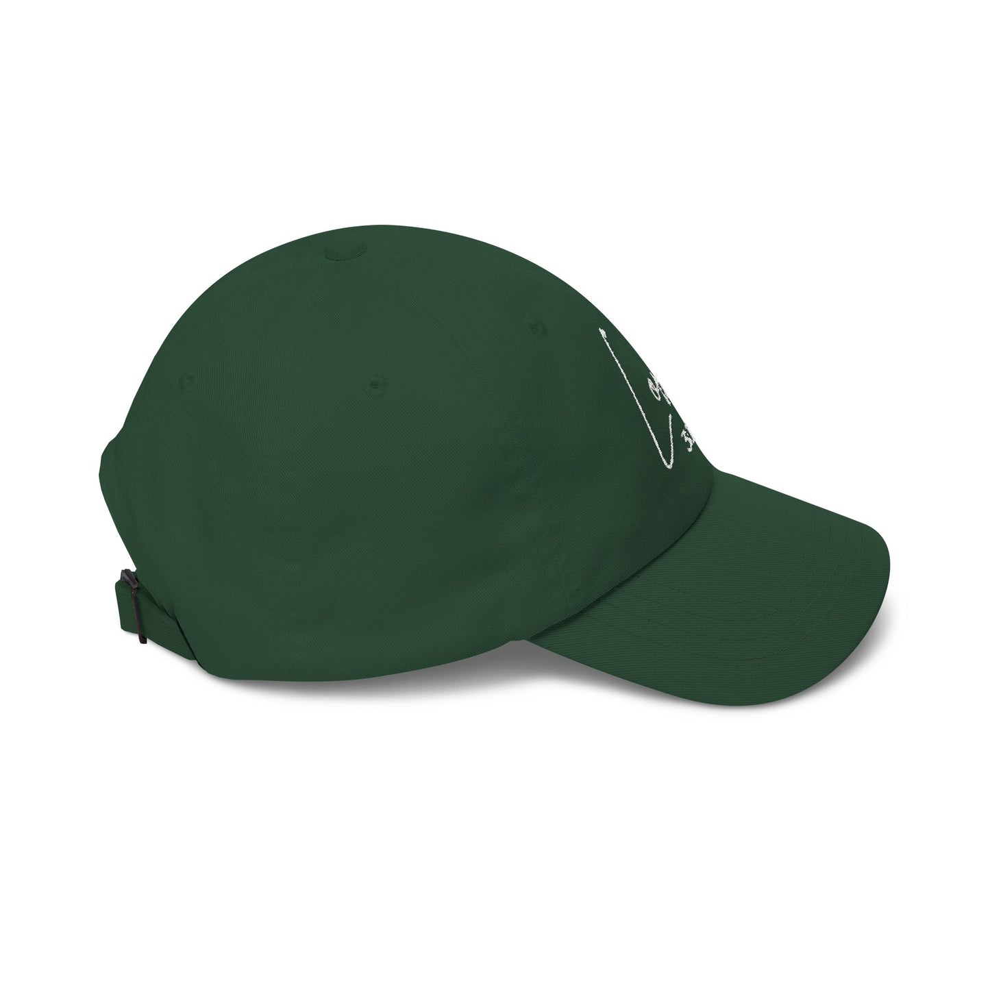 RockMa "Love 3:16" Embroidered Christian Baseball Hat
