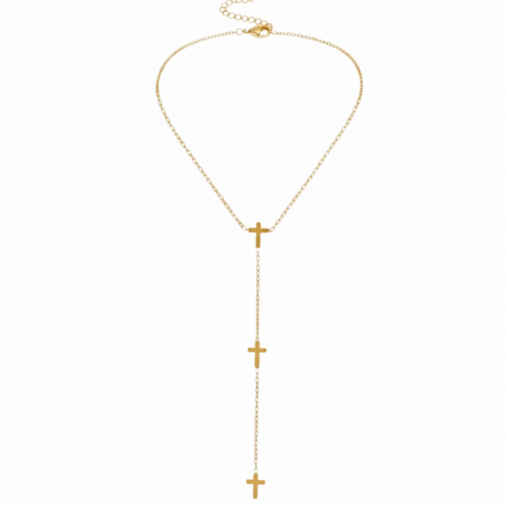 Hearts Aligned Necklace