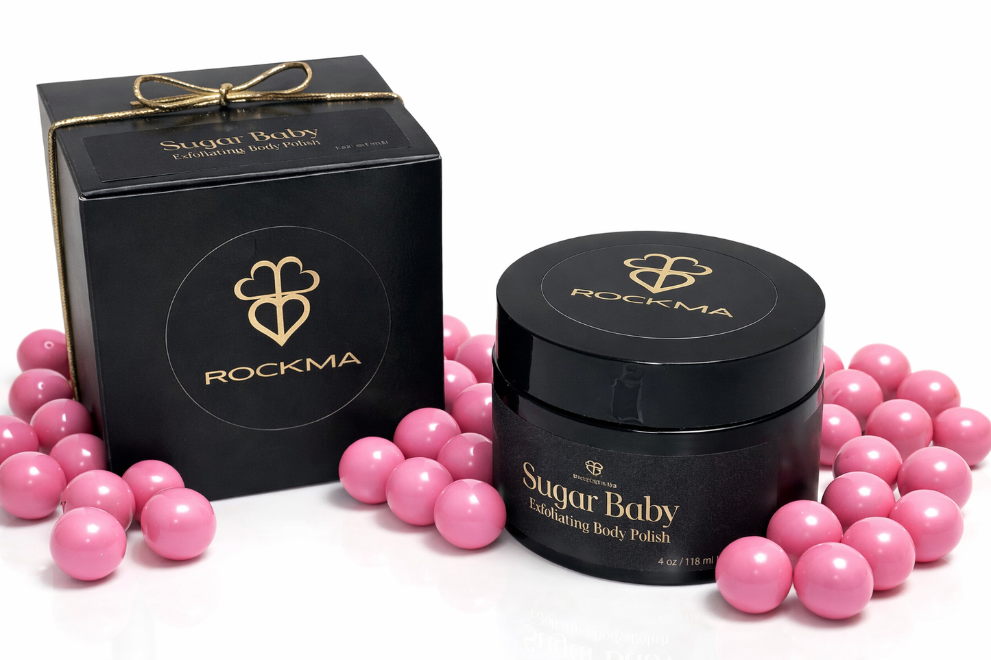 Sugar Baby ~ Exfoliating Body Polish ~ Bubble Gum