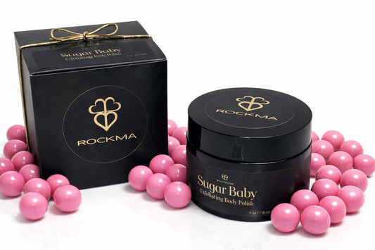 Sugar Baby ~ Exfoliating Body Polish ~ Bubble Gum