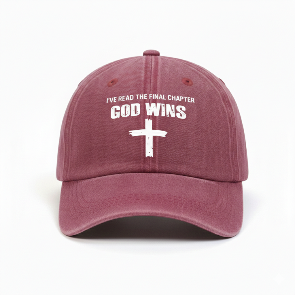 God Wins Hat