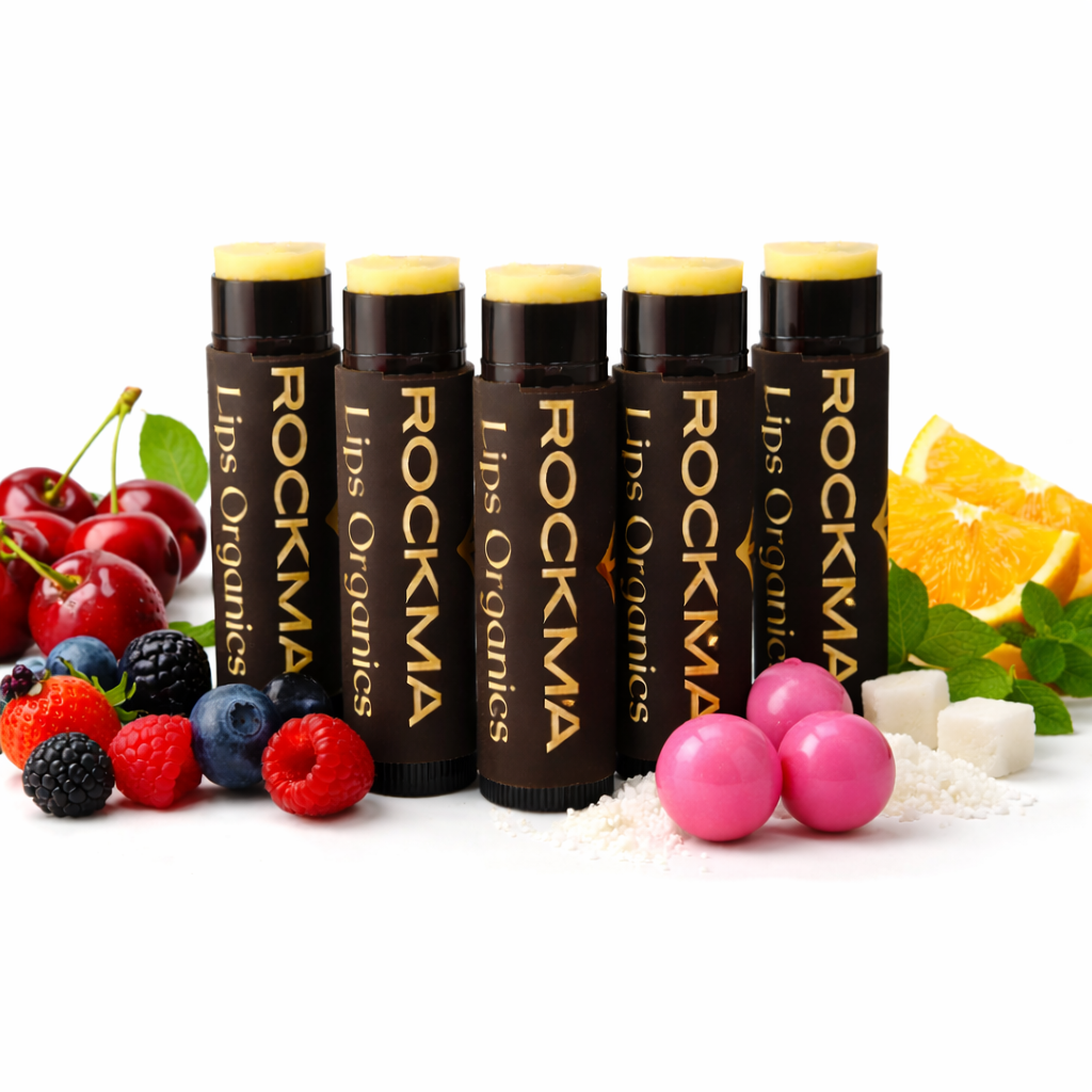 Lips Organics ~ HAPPY Fab 5 Flavor Box