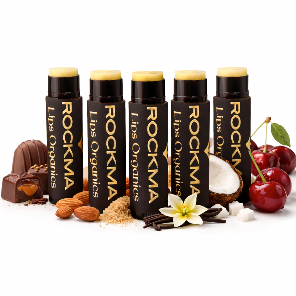 Lips Organics ~ COZY Fab 5 Flavor Box
