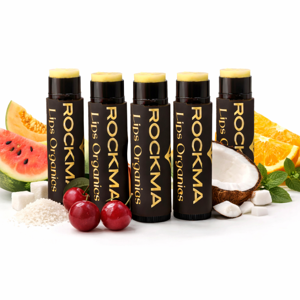 Lips Organics ~ SUNNY Fab 5 Flavor Box